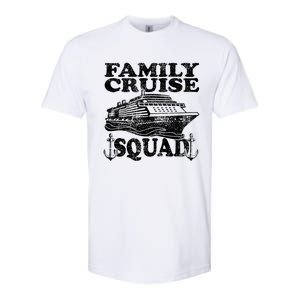 Family Cruise Squad Cruise Ship Great Gift Softstyle CVC T-Shirt