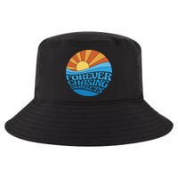 Forever Chasing Sunsets Retro Cool Comfort Performance Bucket Hat