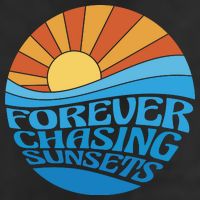 Forever Chasing Sunsets Retro Cool Comfort Performance Bucket Hat