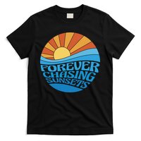 Forever Chasing Sunsets Retro T-Shirt