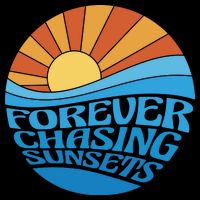 Forever Chasing Sunsets Retro Impact Tech Backpack