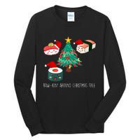 Funny Christmas Sushi For Women Tall Long Sleeve T-Shirt