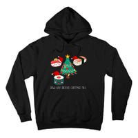 Funny Christmas Sushi For Women Tall Hoodie