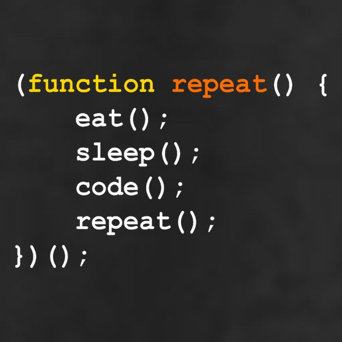 Funny Computer Science Programmer Eat Sleep Code Knit Cap Winter Beanie