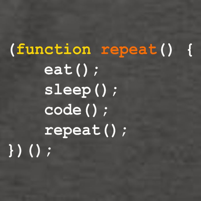 Funny Computer Science Programmer Eat Sleep Code Vector Backpack