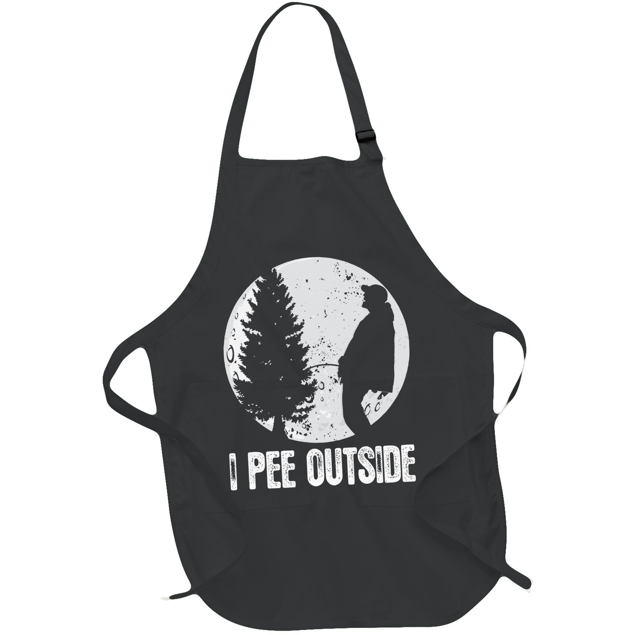 Funny Camping S For Men I Pee Outside Inappropriate Apron