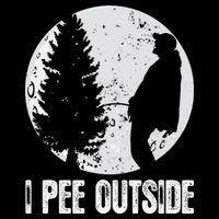 Funny Camping S For Men I Pee Outside Inappropriate Sustainable Beanie