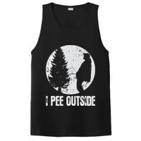 Funny Camping S For Men I Pee Outside Inappropriate PosiCharge Competitor Tank