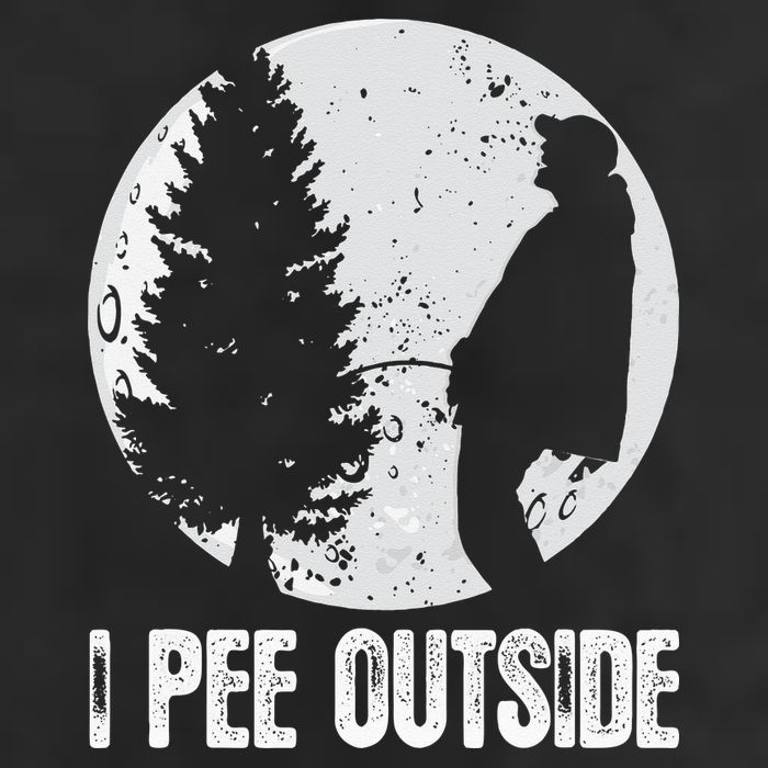 Funny Camping S For Men I Pee Outside Inappropriate Golf Towel