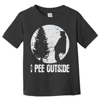 Funny Camping S For Men I Pee Outside Inappropriate Toddler T-Shirt