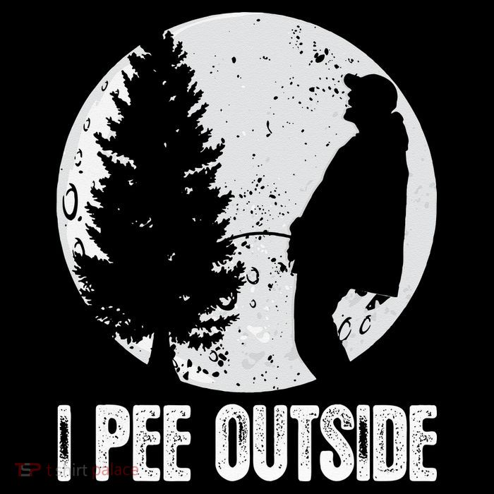 Funny Camping S For Men I Pee Outside Inappropriate Short Acrylic Beanie