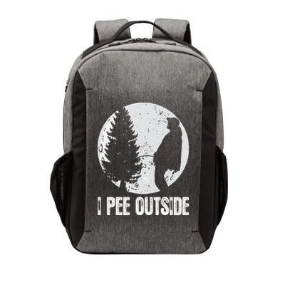 Funny Camping S For Men I Pee Outside Inappropriate Vector Backpack