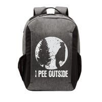 Funny Camping S For Men I Pee Outside Inappropriate Vector Backpack