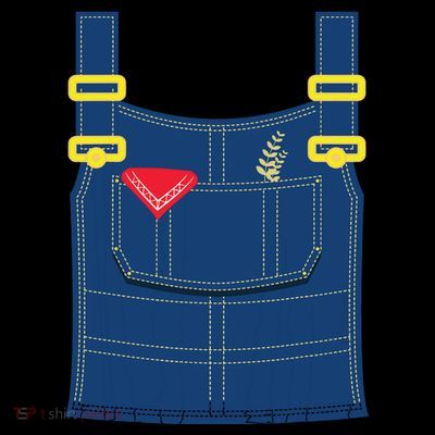 Farmer Costume Shirts Redneck Halloween Costume T-Shirt