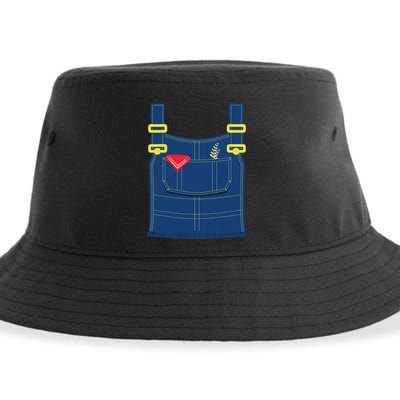 Farmer Costume Shirts Redneck Halloween Costume Sustainable Bucket Hat