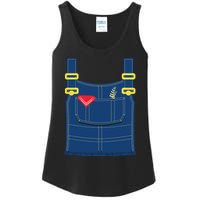 Farmer Costume Shirts Redneck Halloween Costume Ladies Essential Tank