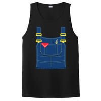 Farmer Costume Shirts Redneck Halloween Costume PosiCharge Competitor Tank