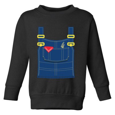 Farmer Costume Shirts Redneck Halloween Costume Toddler Sweatshirt