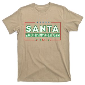 Funny Christmas Santa Claus Make Christmas Great Again T-Shirt