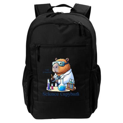 Funny Capybara Science Capybara Funny IM Sciencing Daily Commute Backpack