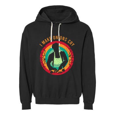 Funny Chef Saying For A Chef Garment-Dyed Fleece Hoodie