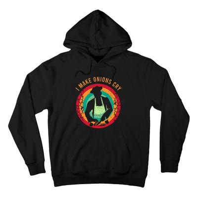 Funny Chef Saying For A Chef Tall Hoodie