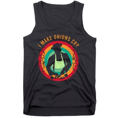 Funny Chef Saying For A Chef Tank Top