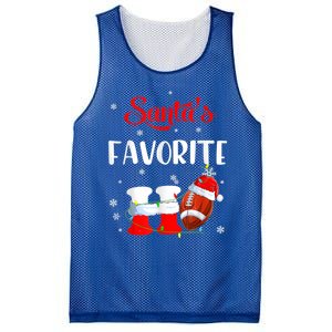 Funny Christmas SantaS Favorite Ho Xmas Football Gift Mesh Reversible Basketball Jersey Tank