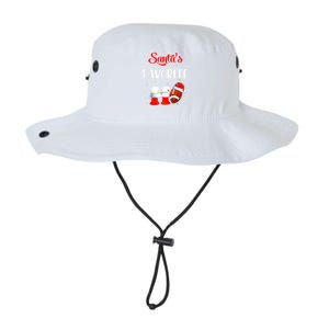 Funny Christmas SantaS Favorite Ho Xmas Football Gift Legacy Cool Fit Booney Bucket Hat