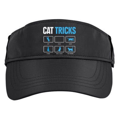 Funny Cat Sayings Cat Tricks Adult Drive Performance Visor