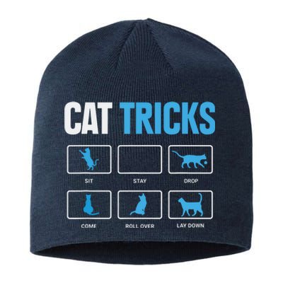 Funny Cat Sayings Cat Tricks Sustainable Beanie