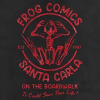 Frog Comics Santa Carla On The Boardwalk Cool Comfort Performance Bucket Hat
