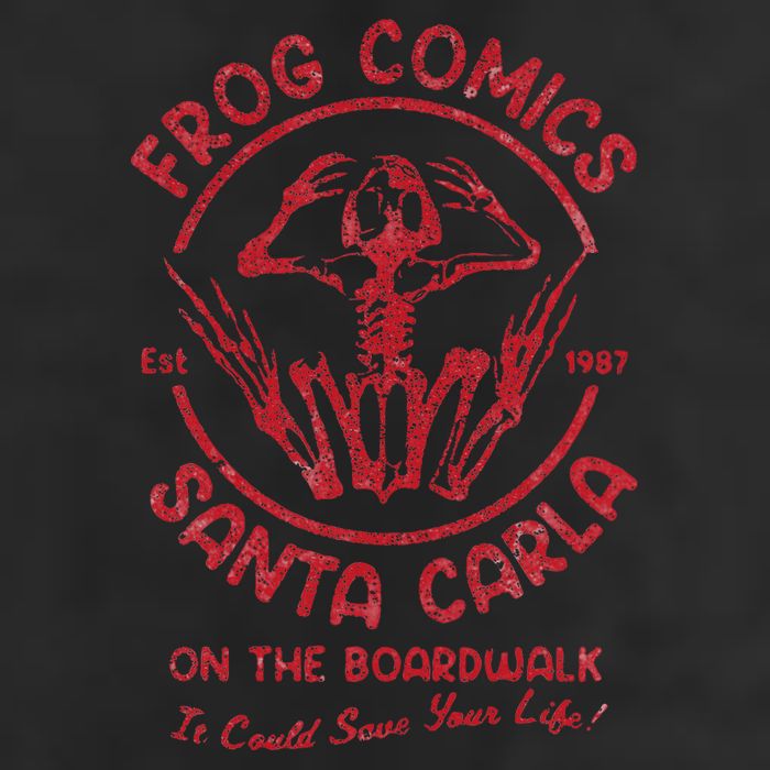 Frog Comics Santa Carla On The Boardwalk Cool Comfort Performance Bucket Hat