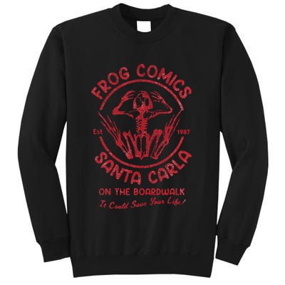 Frog Comics Santa Carla On The Boardwalk Sweatshirt