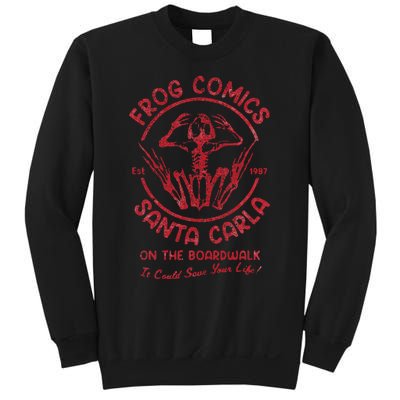 Frog Comics Santa Carla On The Boardwalk Sweatshirt