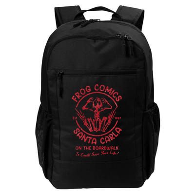 Frog Comics Santa Carla On The Boardwalk Backpack