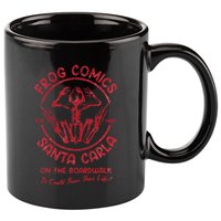 Frog Comics Santa Carla On The Boardwalk 11oz C Handle Ceramic Mug