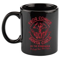 Frog Comics Santa Carla On The Boardwalk 11oz C Handle Ceramic Mug