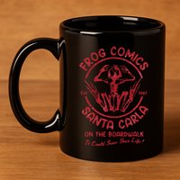 Frog Comics Santa Carla On The Boardwalk 11oz C Handle Ceramic Mug