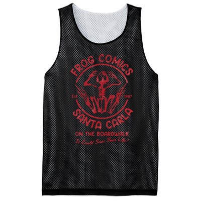 Frog Comics Santa Carla On The Boardwalk Mesh Reversible Basketball Jersey Tank