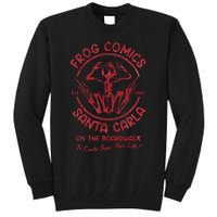 Frog Comics Santa Carla On The Boardwalk Tall Sweatshirt