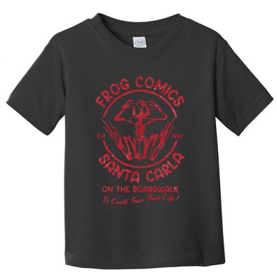 Frog Comics Santa Carla On The Boardwalk Toddler T-Shirt