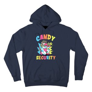 Funny Candy Security | Halloween Party Hoodie