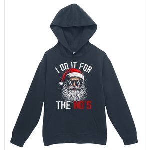 Funny Christmas Santa Claus I Do It For The Hos Cute Xmas Urban Pullover Hoodie