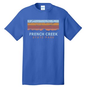 French Creek State Park Pennsylvania Retro Cool Gift Tall T-Shirt