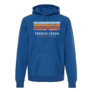 French Creek State Park Pennsylvania Retro Cool Gift Premium Hoodie