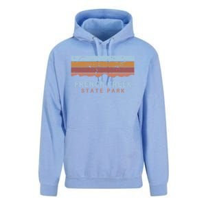 French Creek State Park Pennsylvania Retro Cool Gift Unisex Surf Hoodie