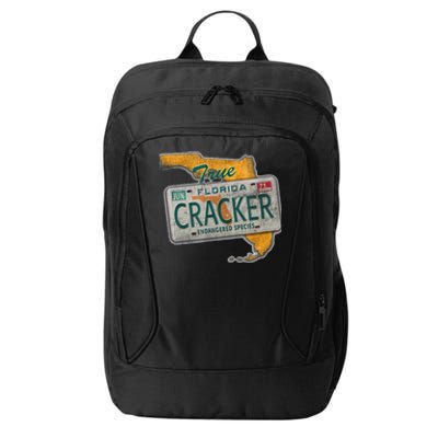 Florida Cracker Shirt Florida Strong Hurricane Ian Support Florida City Backpack