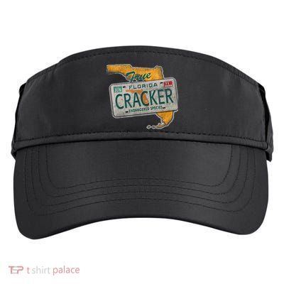 Florida Cracker Shirt Florida Strong Hurricane Ian Support Florida Adult Drive Performance Visor