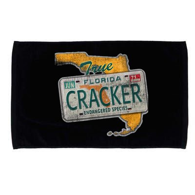 Florida Cracker Shirt Florida Strong Hurricane Ian Support Florida Microfiber Hand Towel